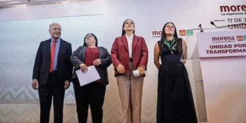 En el aire, 17 alianzas con PT y Verde para 2027; Morena primero definirá candidatos