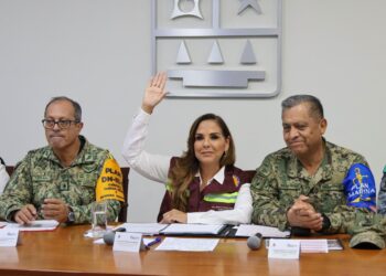 Instala Mara Lezama Comité Operativo para la Temporada de Lluvias y Ciclones 2026 en Quintana Roo