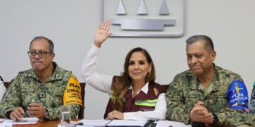 Instala Mara Lezama Comité Operativo para la Temporada de Lluvias y Ciclones 2026 en Quintana Roo