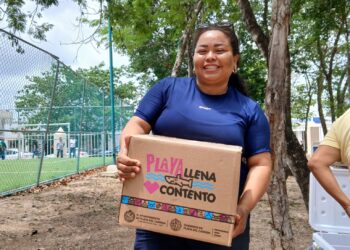 Quienes no acudan por despensa, serán eliminados del ‘Playa Llena Corazón Contento’