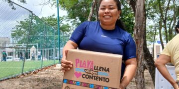 Quienes no acudan por despensa, serán eliminados del ‘Playa Llena Corazón Contento’