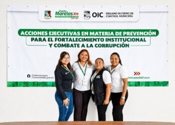 Cumplen al 100 por ciento servidores públicos de Puerto Morelos con su declaración patrimonial