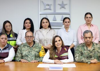 Presente Blanca Merari en instalación del Comité Operativo Estatal para la Temporada de Lluvias y Ciclones Tropicales 2026