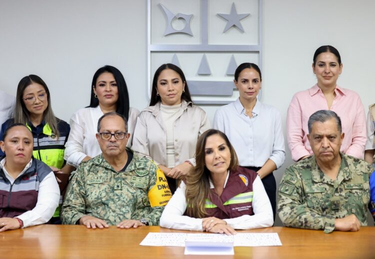 Presente Blanca Merari en instalación del Comité Operativo Estatal para la Temporada de Lluvias y Ciclones Tropicales 2026