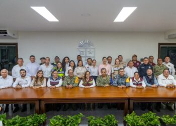 Estefanía Mercado se suma a la estrategia estatal de prevención ante la temporada de lluvias y ciclones tropicales 2026