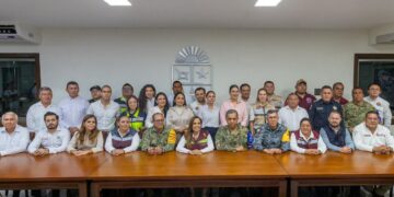 Estefanía Mercado se suma a la estrategia estatal de prevención ante la temporada de lluvias y ciclones tropicales 2026
