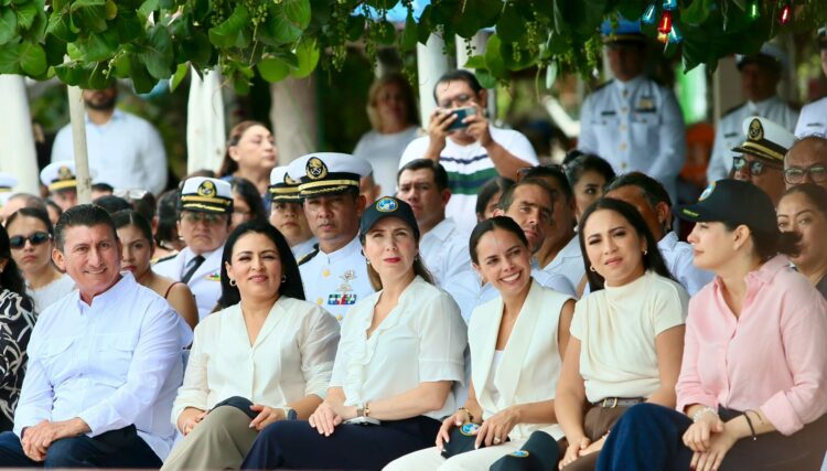 Atenea reconoce valentía y disciplina de las mujeres y hombres del mar en el marco del Día de la Marina