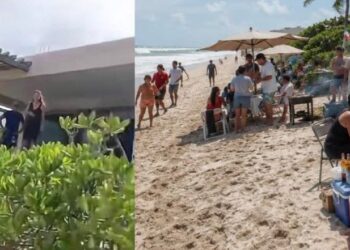 Playenses, hartos de extranjeros que los agreden en sus propias playas
