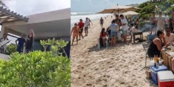 Playenses, hartos de extranjeros que los agreden en sus propias playas