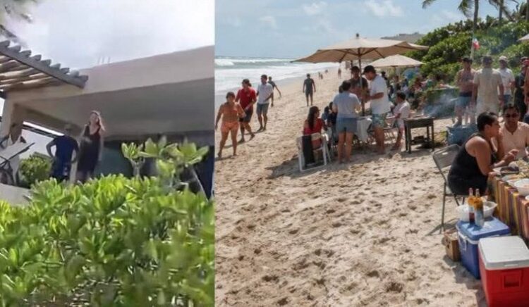 Playenses, hartos de extranjeros que los agreden en sus propias playas