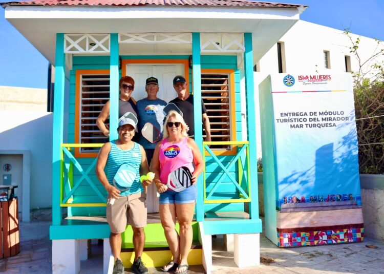 Gobierno Municipal anuncia el Torneo Nacional e Internacional de Pickleball en Isla Mujeres