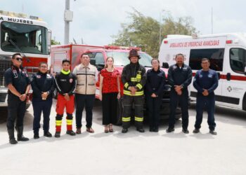 Atenea inaugura el Centro de Servicios de Emergencias de Costa Mujeres 