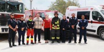 Atenea inaugura el Centro de Servicios de Emergencias de Costa Mujeres 