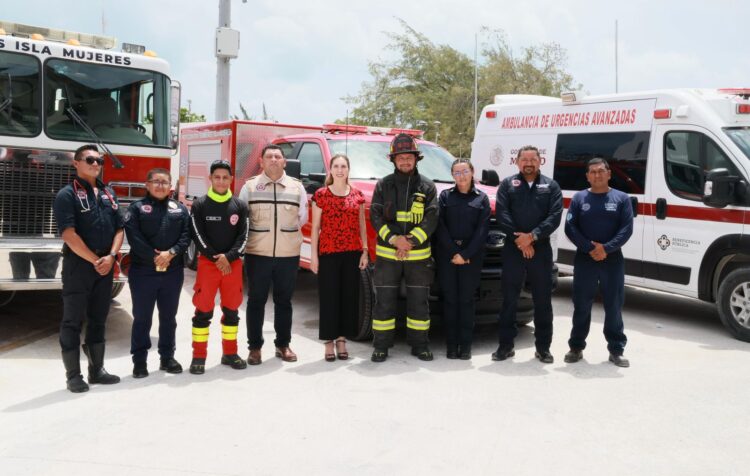 Atenea inaugura el Centro de Servicios de Emergencias de Costa Mujeres