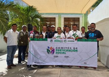 Conforman cuatro Comités de Participación Social para supervisar obras del FAISMUN en Puerto Morelos