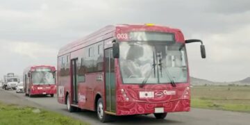 Salen primeros autobuses eléctricos mexicanos rumbo a Chetumal