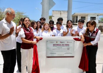 Benefician Ana Paty Peralta y Mara Lezama a Cancún con mejor infraestructura vial