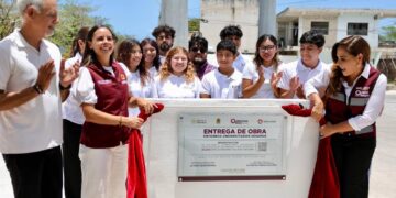 Benefician Ana Paty Peralta y Mara Lezama a Cancún con mejor infraestructura vial