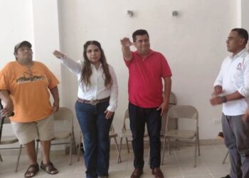 Designan a Noé Ascencio Cruz como nuevo dirigente municipal del PRI en Cozumel