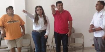 Designan a Noé Ascencio Cruz como nuevo dirigente municipal del PRI en Cozumel