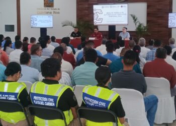 Gobierno de Estefanía Mercado refuerza coordinación con sector hotelero ante la Temporada de Ciclones