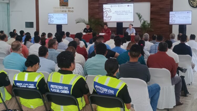 Gobierno de Estefanía Mercado refuerza coordinación con sector hotelero ante la Temporada de Ciclones