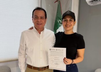 Estefanía Mercado designa a Arturo Castro en la recién creada Secretaría de Gobierno