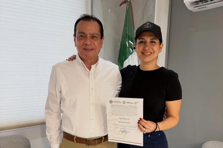 Estefanía Mercado designa a Arturo Castro en la recién creada Secretaría de Gobierno