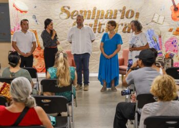 Puerto Morelos sigue abriendo espacios al talento artístico y literario en el Centro Cultural y Museo