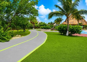 Avanza la construcción del Parque Las Iguanas en Isla Mujeres
