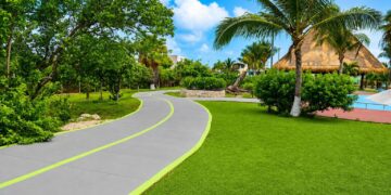 Avanza la construcción del Parque Las Iguanas en Isla Mujeres