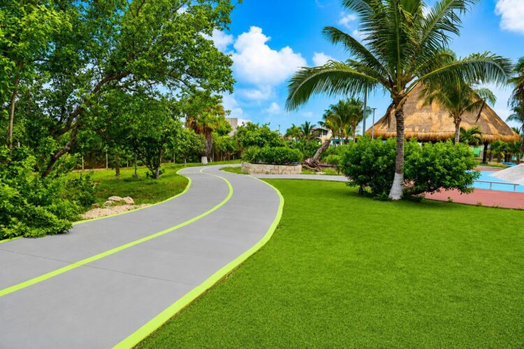 Avanza la construcción del Parque Las Iguanas en Isla Mujeres