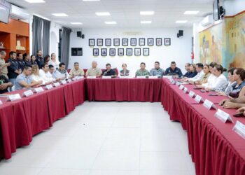 Instala Ana Paty Peralta Comité Operativo de Fenómenos Hidrometeorológicos 2026