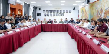 Instala Ana Paty Peralta Comité Operativo de Fenómenos Hidrometeorológicos 2026