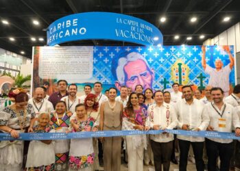 Quintana Roo muestra la riqueza del Caribe Mexicano en la Feria Turística del Mundo Maya 