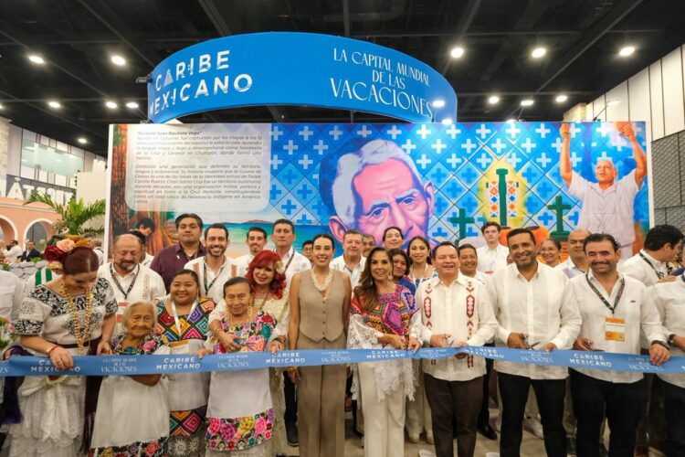 Quintana Roo muestra la riqueza del Caribe Mexicano en la Feria Turística del Mundo Maya 