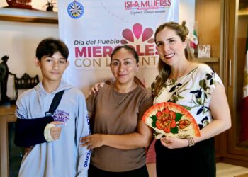 Con un gobierno cercano, Atenea encabeza una nueva jornada de “Miércoles con la Gente”