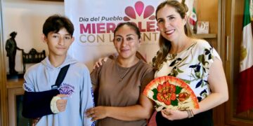 Con un gobierno cercano, Atenea encabeza una nueva jornada de “Miércoles con la Gente”