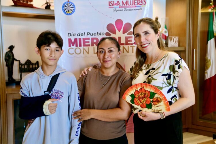 Con un gobierno cercano, Atenea encabeza una nueva jornada de “Miércoles con la Gente”