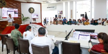 Gobierno de Estefanía Mercado instala Comité Especializado en Fenómenos Hidrometeorológicos 