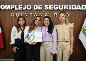 Blanca Merari refrenda compromiso de Puerto Morelos con protección de la niñez rumbo al Mundial 2026