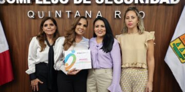 Blanca Merari refrenda compromiso de Puerto Morelos con protección de la niñez rumbo al Mundial 2026