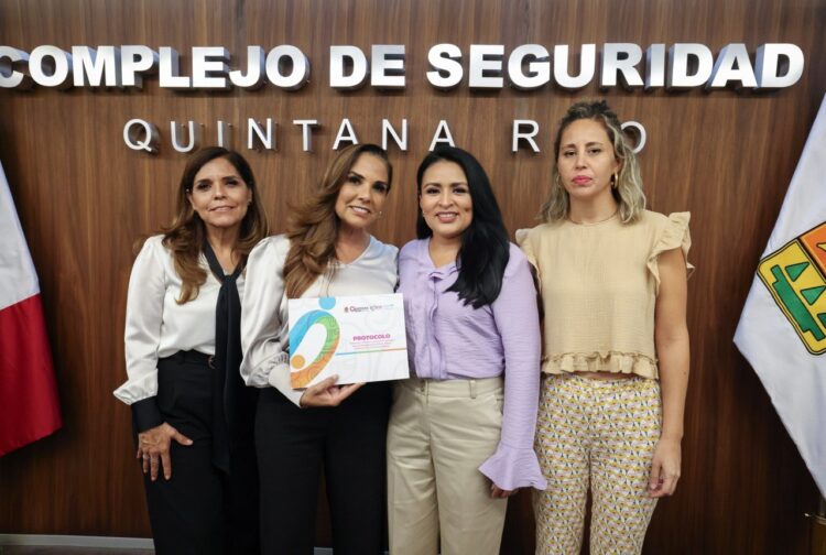 Blanca Merari refrenda compromiso de Puerto Morelos con protección de la niñez rumbo al Mundial 2026