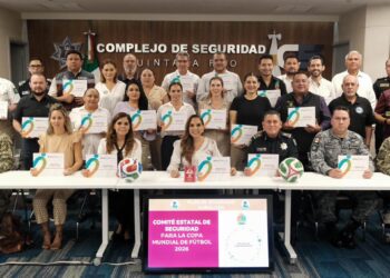 Presenta Mara Lezama protocolo para proteger a niñas, niños y adolescentes en eventos masivos rumbo al Mundial