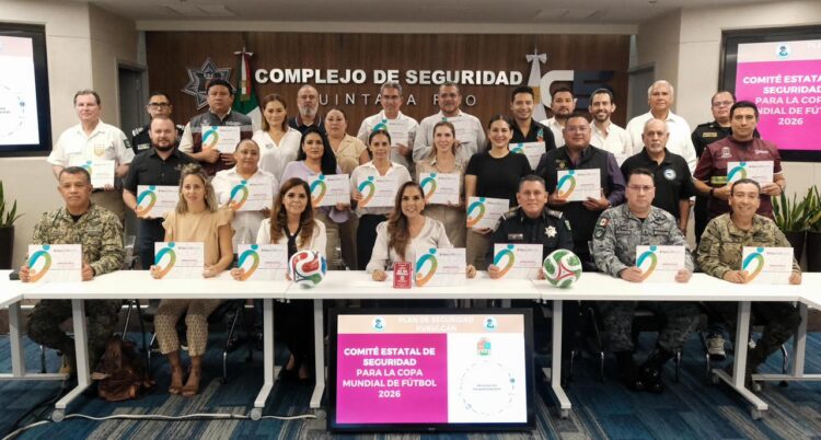 Presenta Mara Lezama protocolo para proteger a niñas, niños y adolescentes en eventos masivos rumbo al Mundial