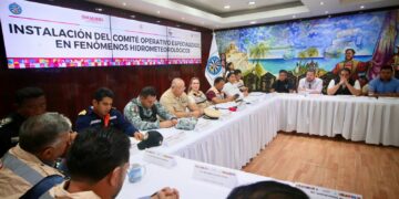 Gobierno de Isla Mujeres instala el Comité Operativo Especializado en Fenómenos Hidrometeorológicos