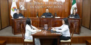 TEQROO confirma acuerdos relacionados con propaganda electoral y vida interna partidista