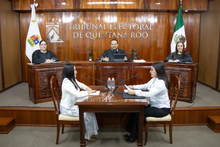 TEQROO confirma acuerdos relacionados con propaganda electoral y vida interna partidista