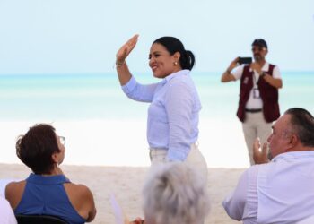Blanca Merari asiste  a la presentación de la estrategia “Hacia un México Circular”
