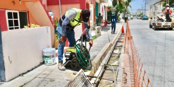Gobierno Municipal inicia rehabilitación de la infraestructura pluvial en Isla Mujeres